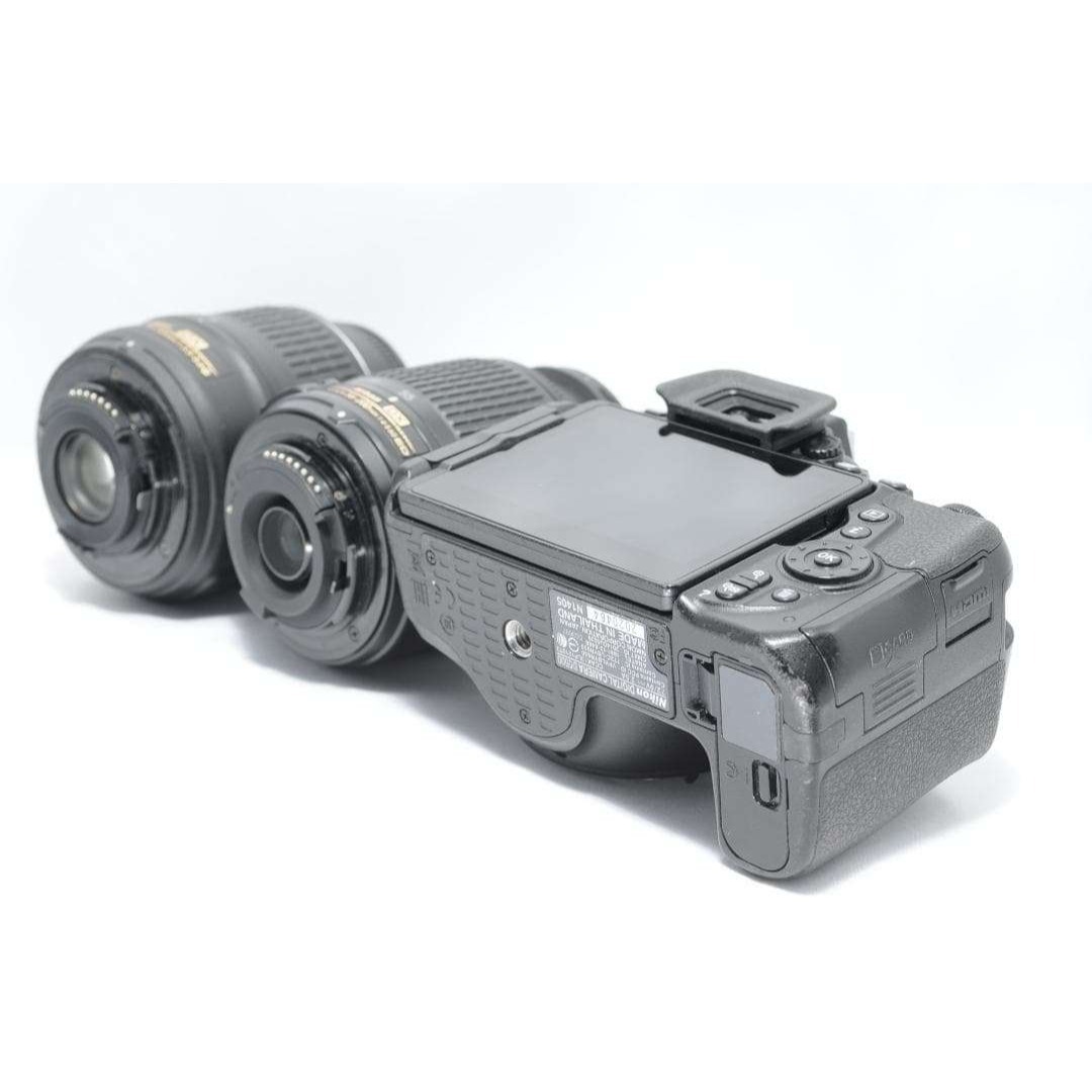 風景もお子様も綺麗に❤️Nikon D5500✨Wi-Fiでスマホ転送 即