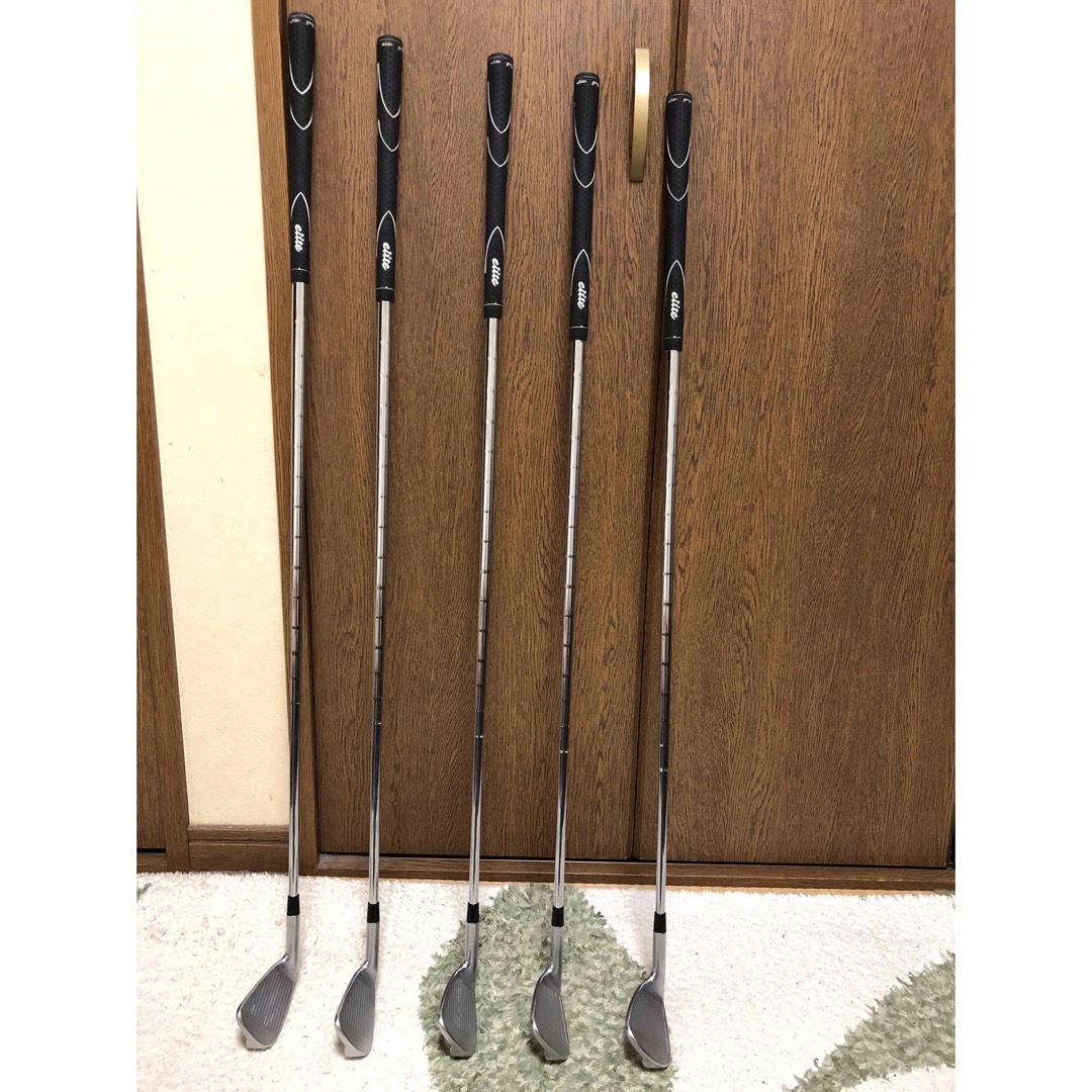 PING - PING i Blade アイアンセット 6-9 W 5本 黒目 フレックスSの