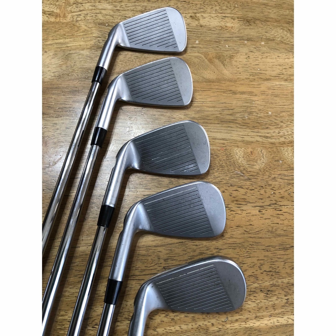 PING - PING i Blade アイアンセット 6-9 W 5本 黒目 フレックスSの