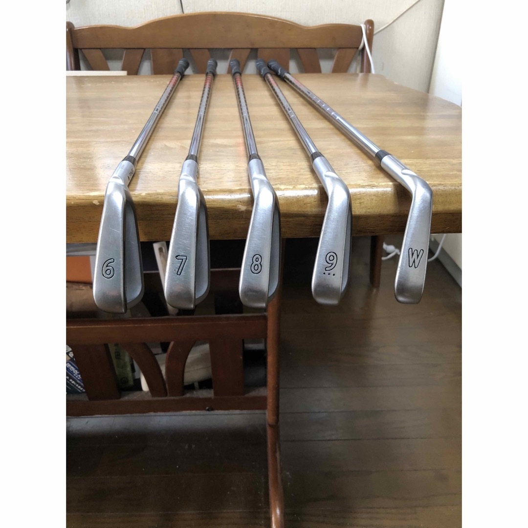 PING - PING i Blade アイアンセット 6-9 W 5本 黒目 フレックスSの