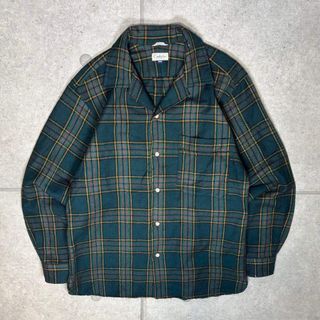 VINTAGE - ▪️50's KING LOUIE ボーリングシャツ レーヨン ボックス