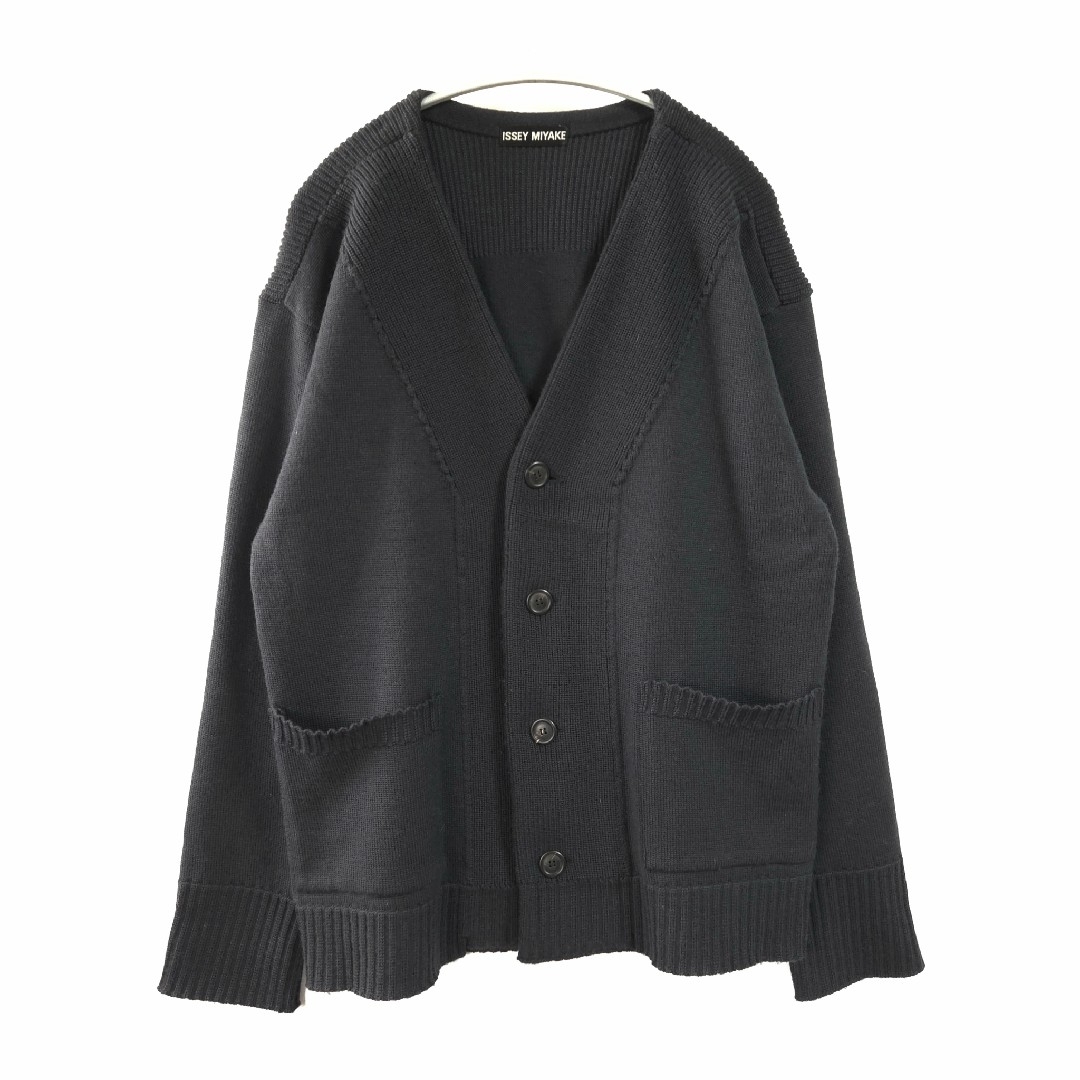 ISSEY MIYAKE MEN - 94aw ISSEY MIYAKE MEN ウールカーディガン