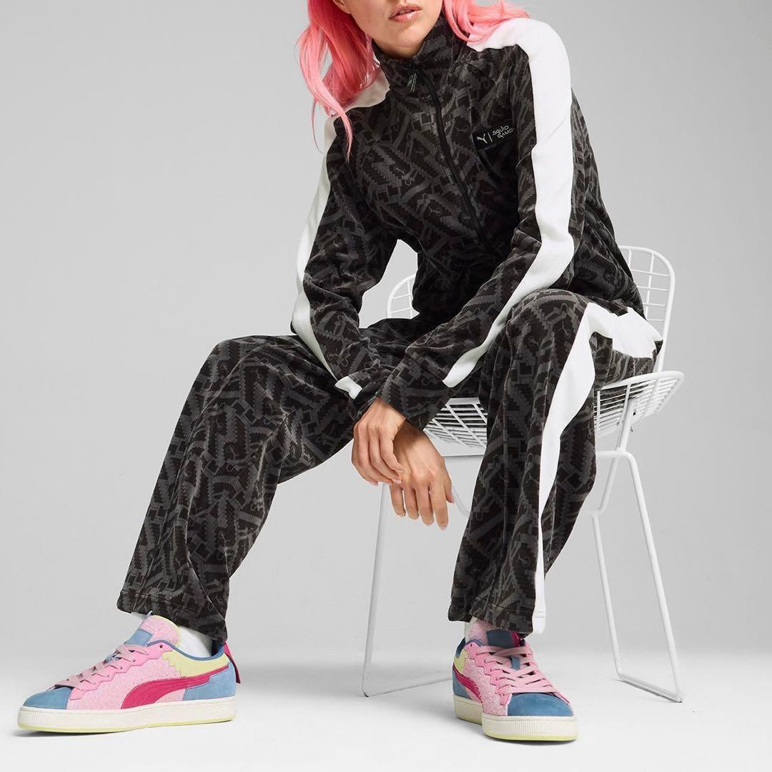 PUMA - 新品 プーマ イカゲーム T7 ベロアトラックジャケット