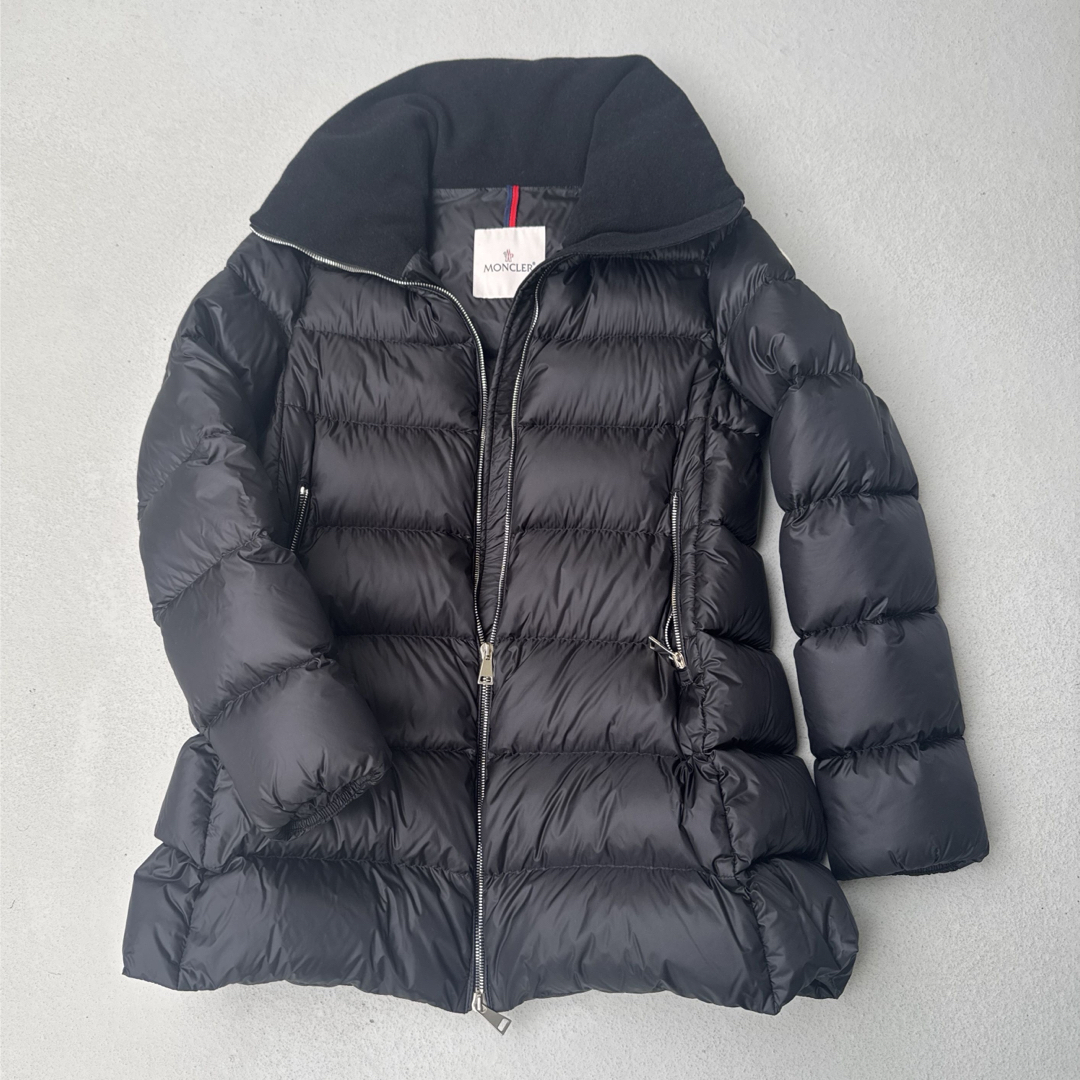 MONCLER - MONCLER TORCY カシミヤ ダウン トルシン サイズ0