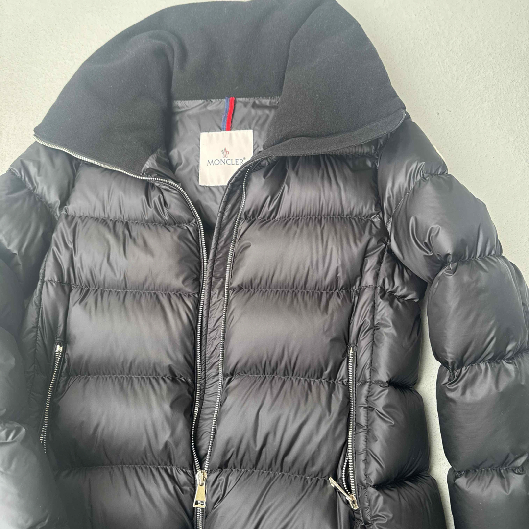 MONCLER - MONCLER TORCY カシミヤ ダウン トルシン サイズ0