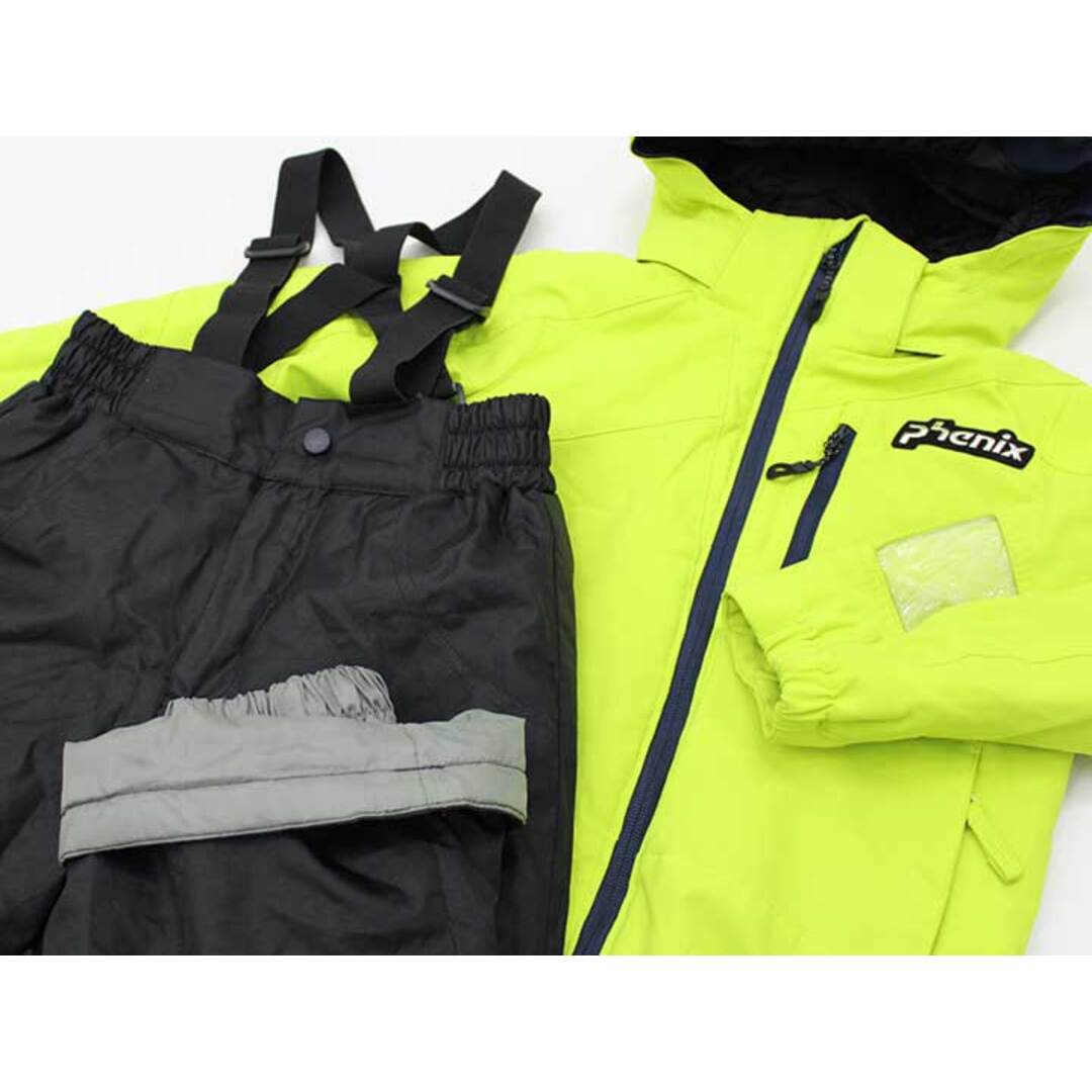phenix - フェニックス スキーウェア 120cm キッズ 男児 女児 黄緑×黒
