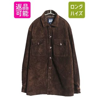 GAP - 90s old gap レザー カーコート 野村訓市 希少の通販 by Y