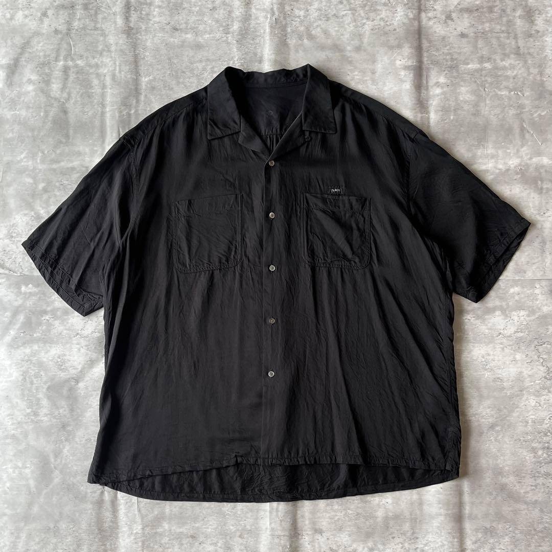 PORTER CLASSIC - 【美品】PORTER CLASSIC KATSU SHIRT 25SS 半袖 Lの