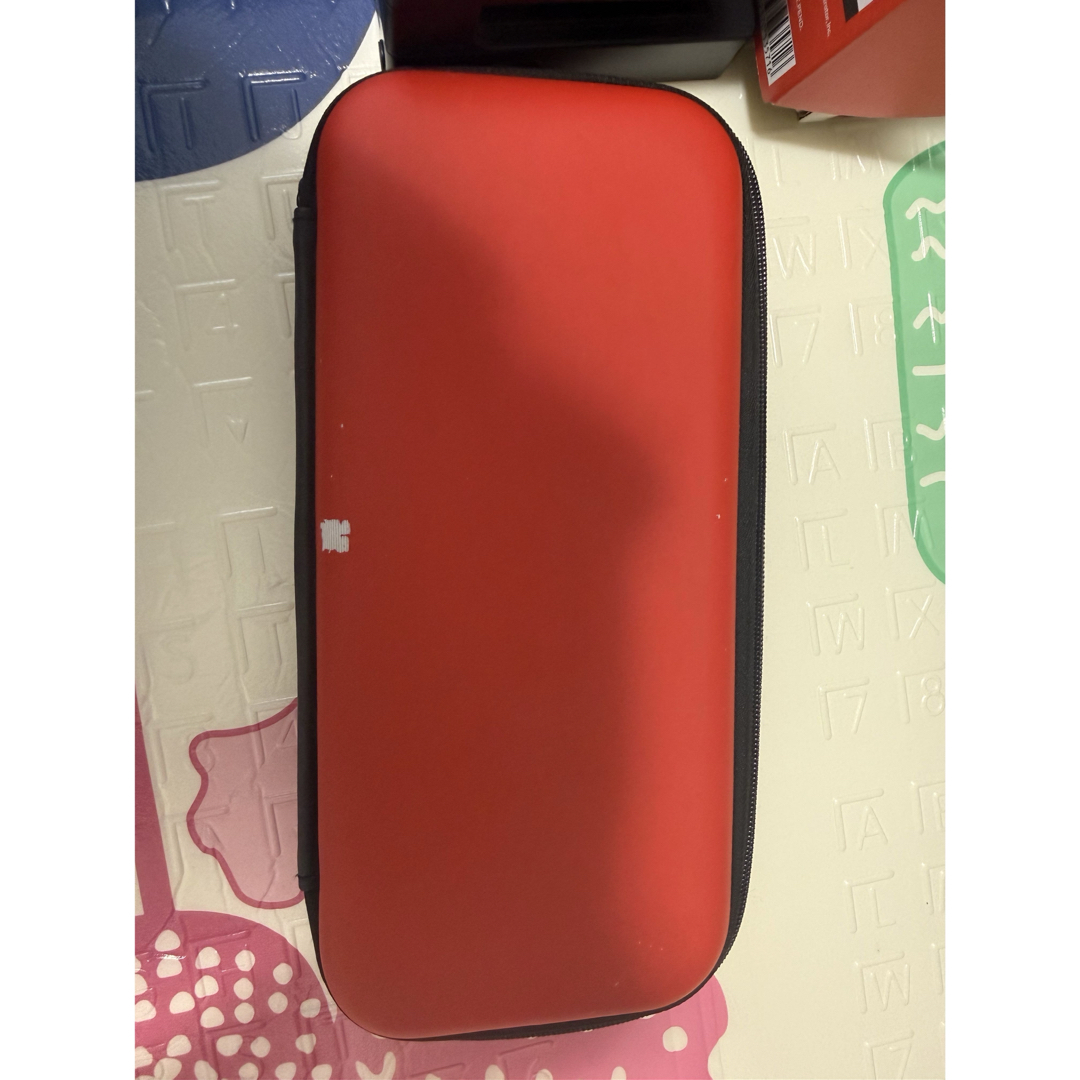 Nintendo Switch - Nintendo Switch 本体 青/赤【初期化済】の通販 by