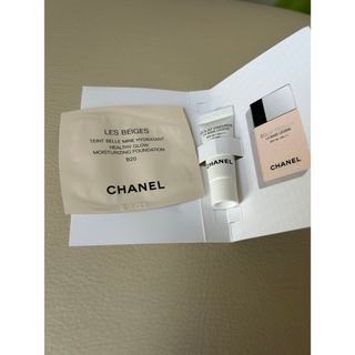 CHANEL - chanel ル ブラン ラ バーズ ペッシュ spf40・paの通販 by