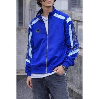 Kappa - Kappa カッパ メンズ トラックジャケット ジャージ ブルー