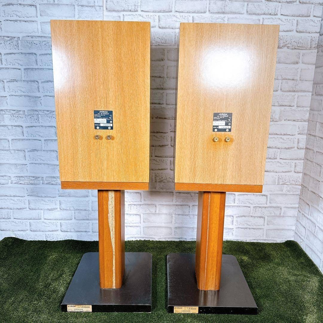 Victor - 名機 Victor スピーカー SX-500 DOLCE ビクター スタンド付の