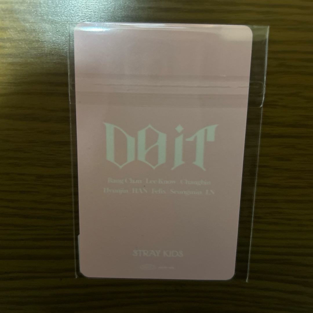 Stray Kids - straykids スキズ DO IT SONY MUSIC特典 スンミンの通販