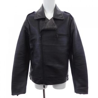 EMPORIO ARMANI - 未使用級 EMPORIO ARMANI B-3 ムートンレザー