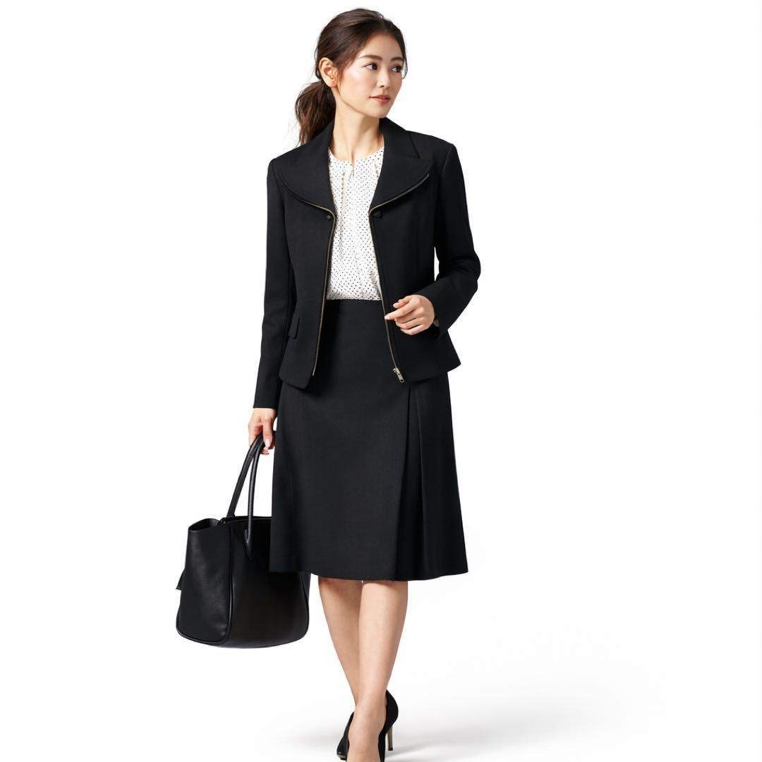 FOXEY BOUTIQUE - FOXEY BOUTIQUE スカートセットアップ 異素材 シルク