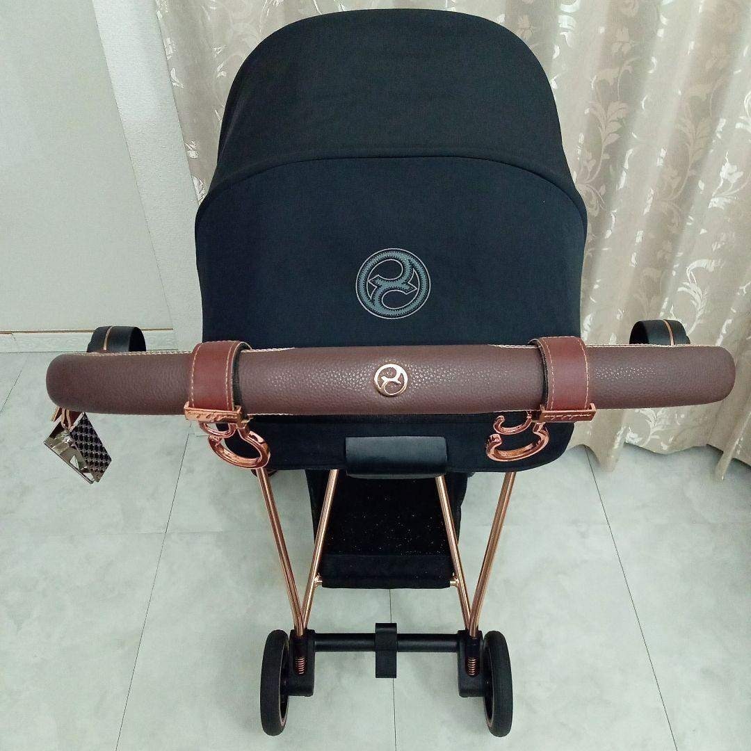 極美品♡最新モデル JP3【cybex】 MIOS(ミオス)／ローズゴールドの通販