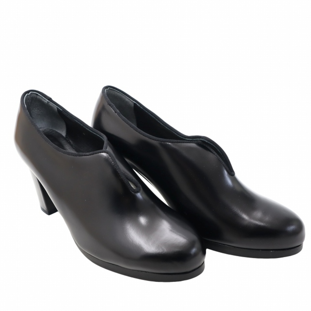 ジュンヤワタナベ コムデギャルソン 24cm レザー ハイヒール パンプス