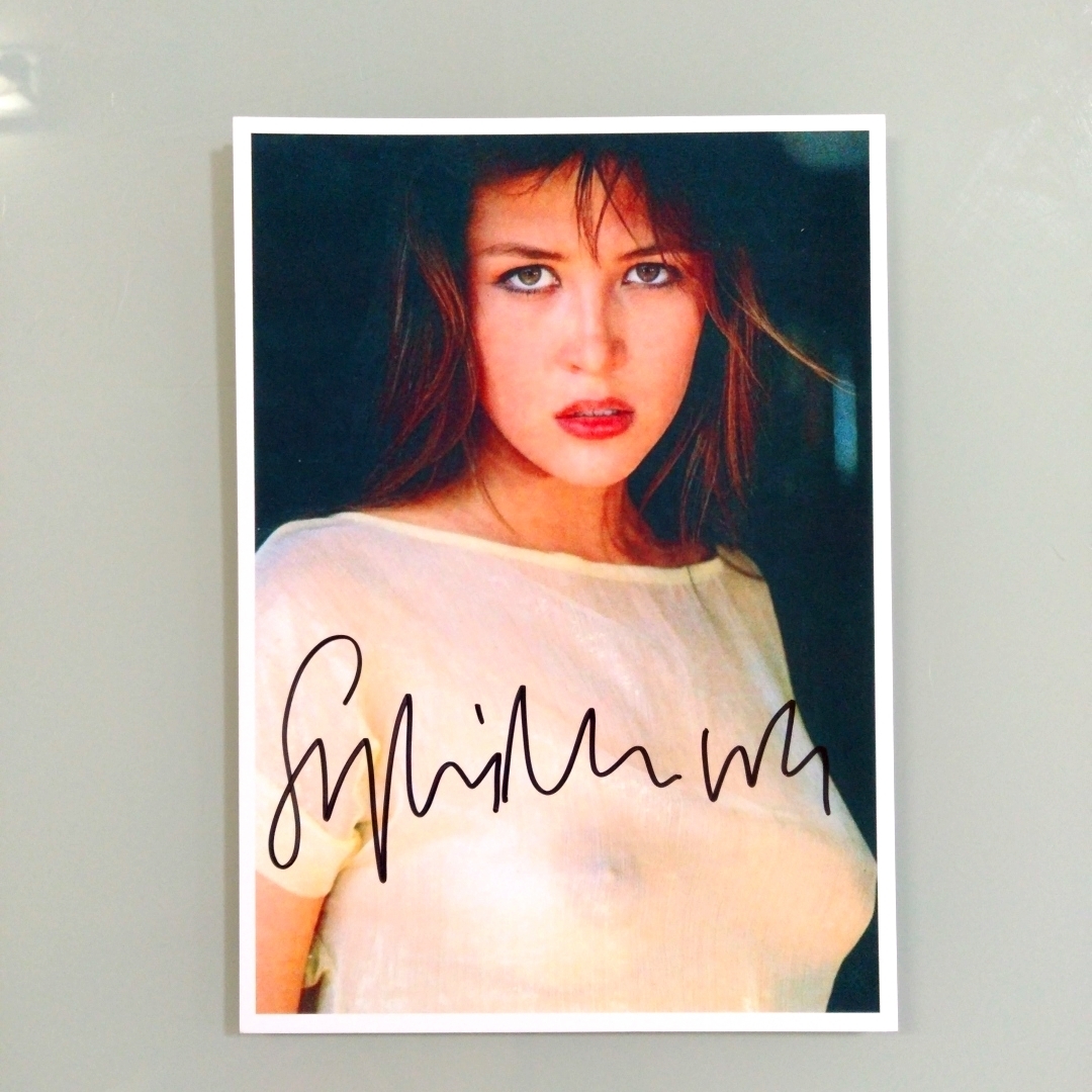 ソフィー・マルソー…直筆サイン入り2Lサイズ写真…の通販 by まこ08's