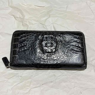 GODANE - 【希少+美品】GODANE ゴダン クロコダイル バイカーズ