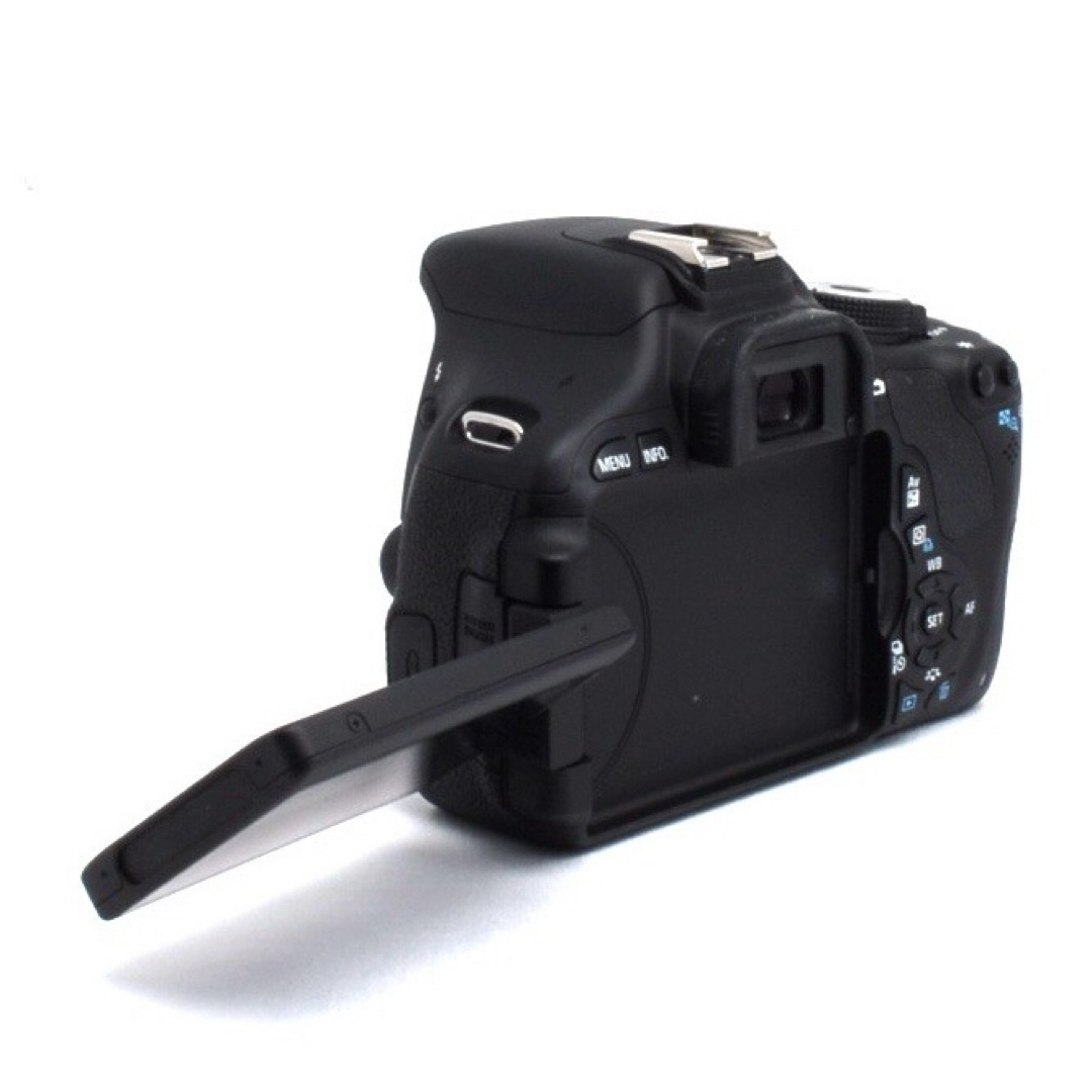 Canon - ☆スマホ転送☆画面回転☆Canon Kiss X5☆手振れ補正☆ダブル