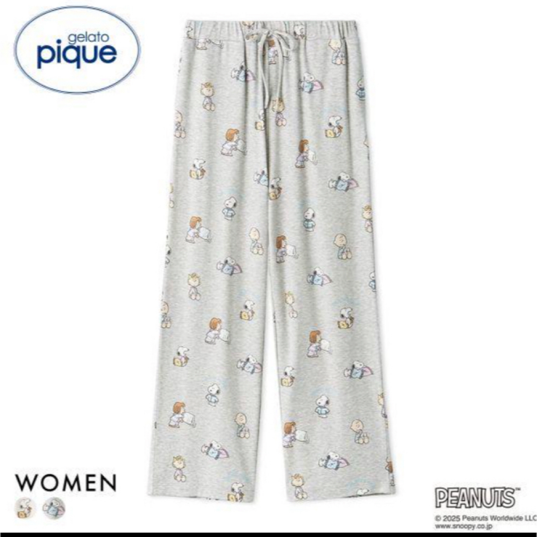 gelato pique - 新品完売ジェラートピケレディースPEANUTS オリジナル