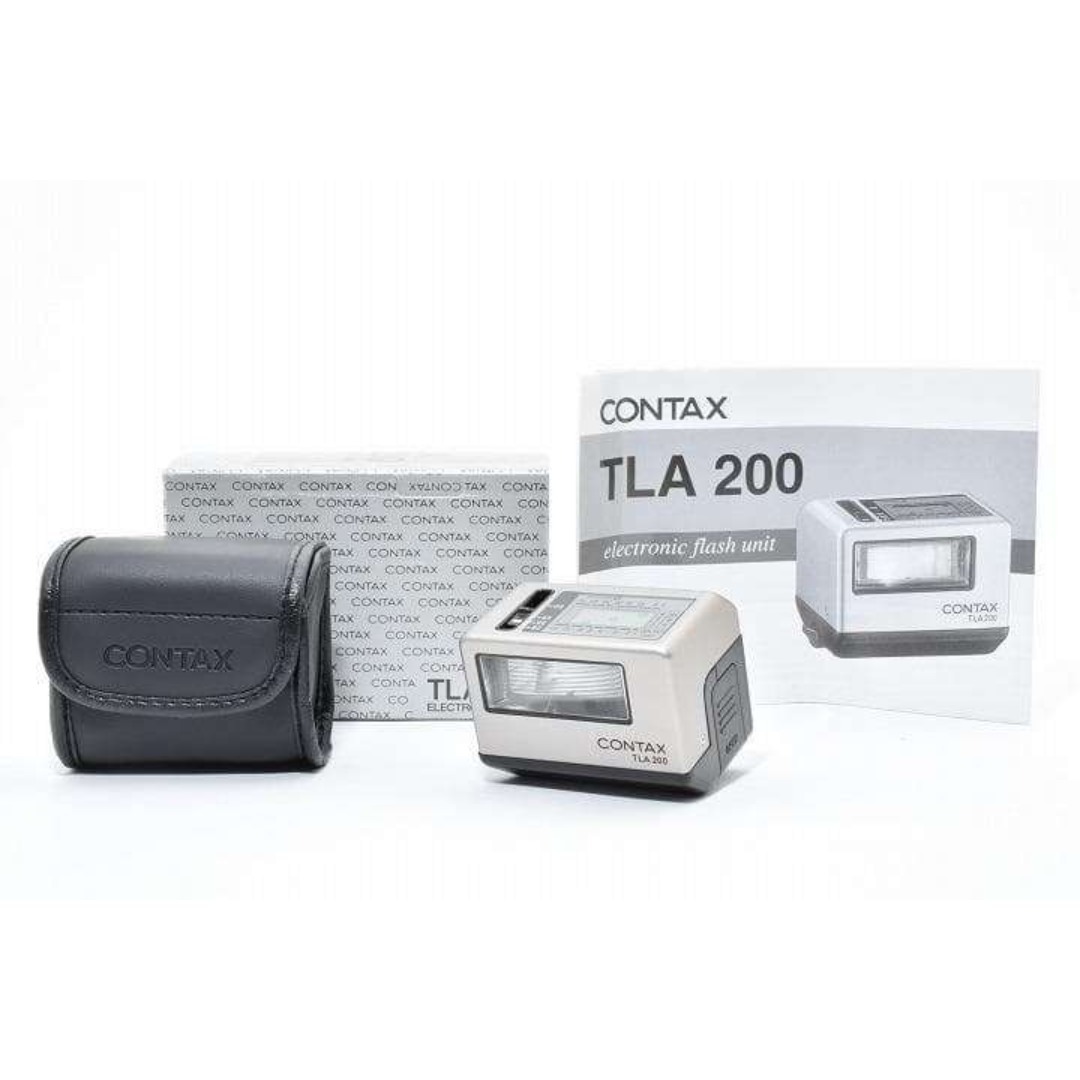 CONTAX - 15547 未使用保管品 Contax TLA 200 コンタックス ストロボの