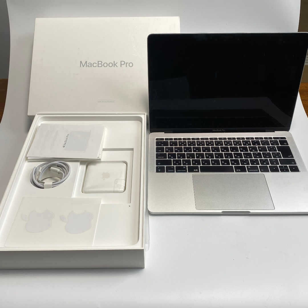 Apple - 【付属品完備】MacBookPro (13-inch,2017) A1708の通販 by