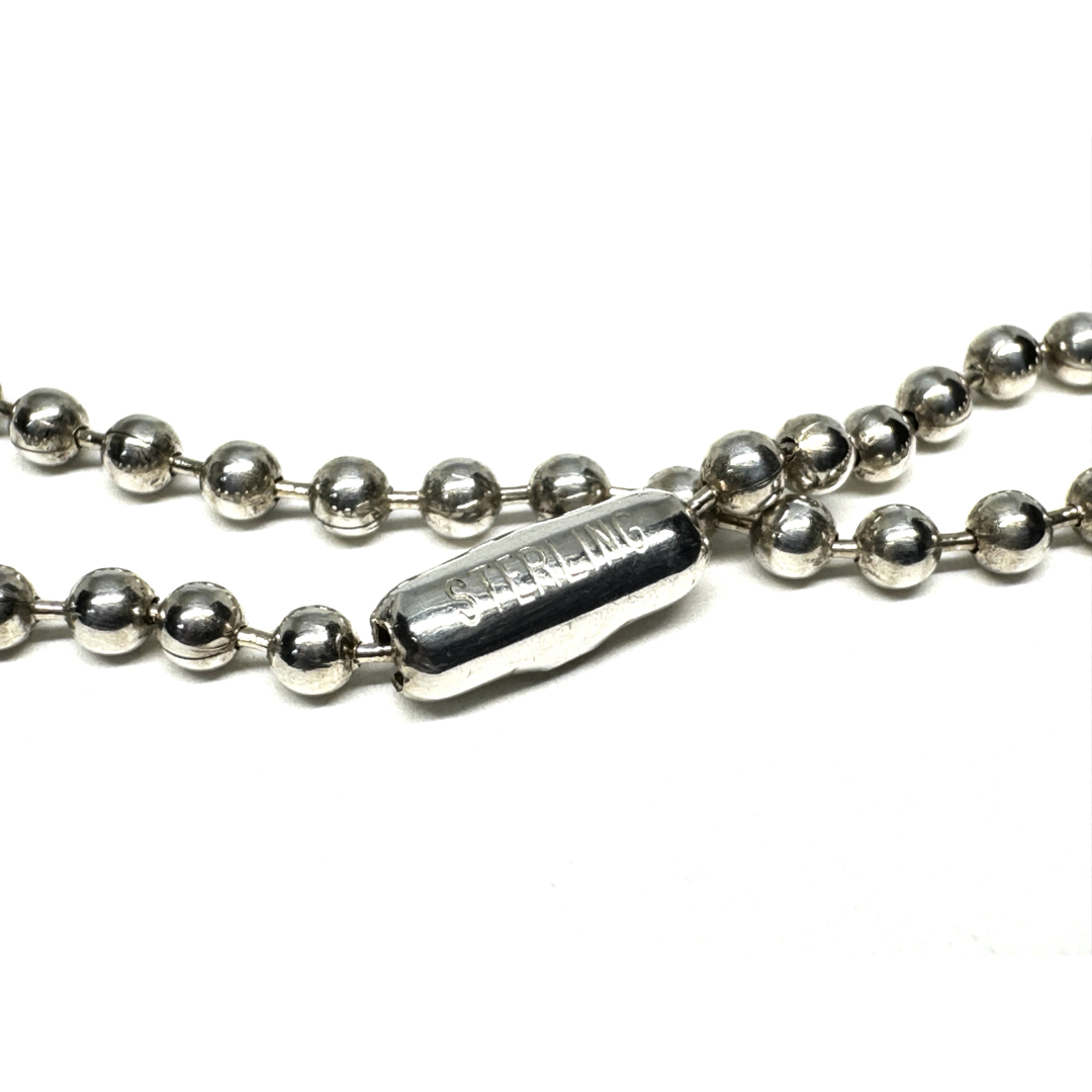 Chrome Hearts - クロムハーツ ボールチェーン ネックレス SV925 20