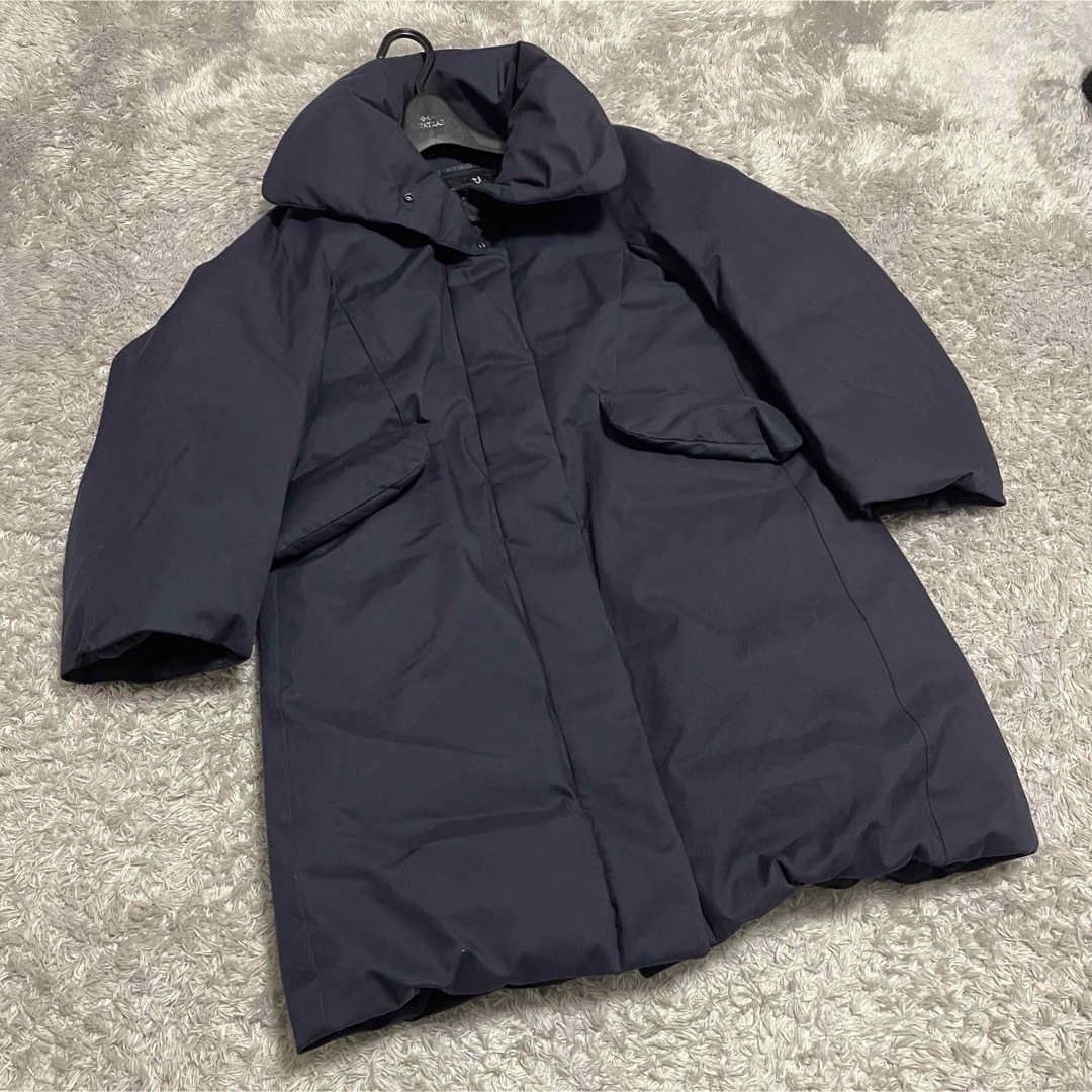 UNIQLO - 極美品 ユニクロ ジルサンダー ハイブリッド ダウン コート