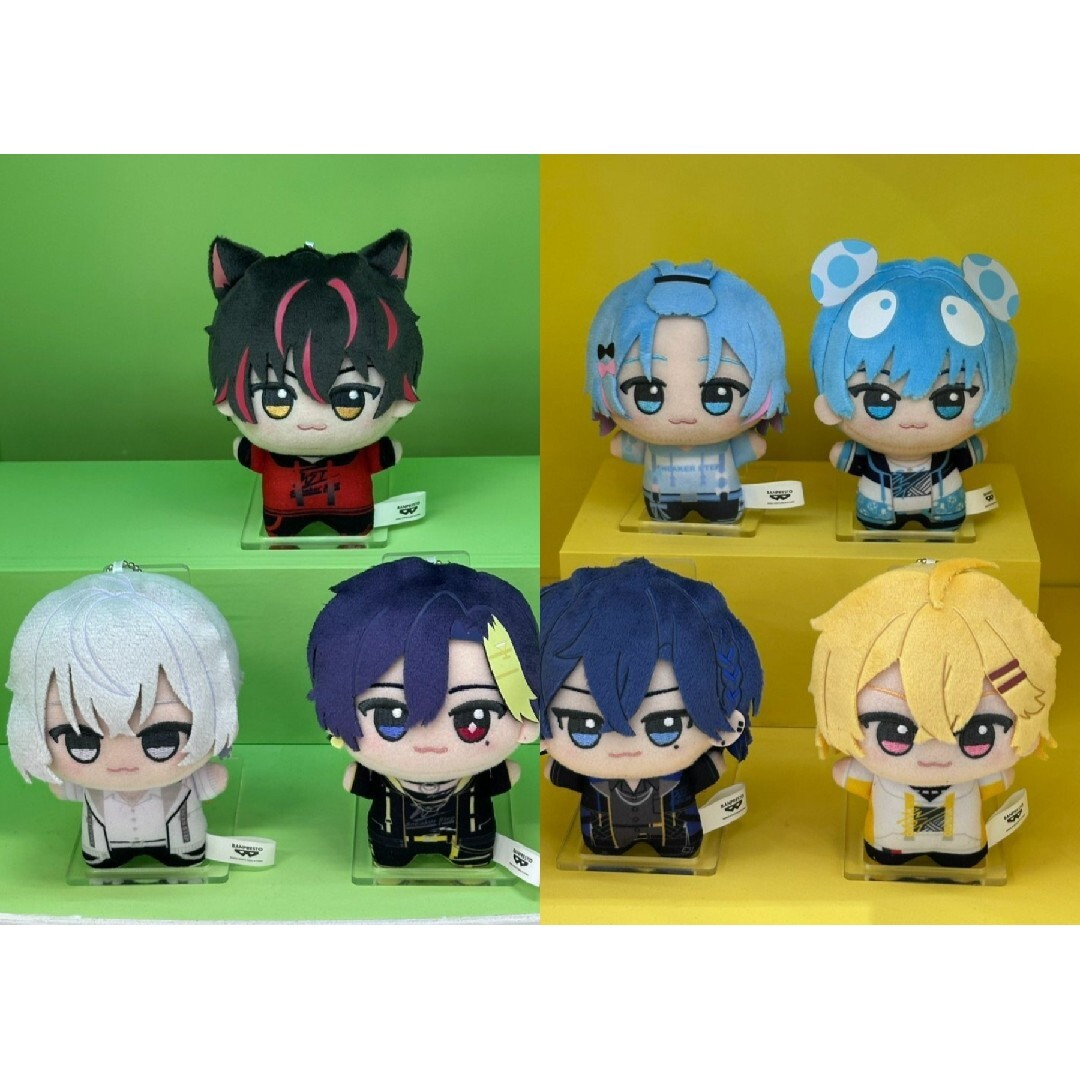 すにすて SneakerStep ちびぐるみvol.1 vol.2 全種セット すにすて