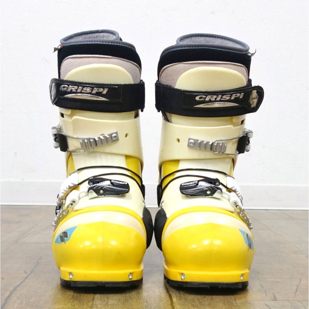 クリスピー CRISPI SHIVER NTN 27.5cm テレマーク スキー ブーツ
