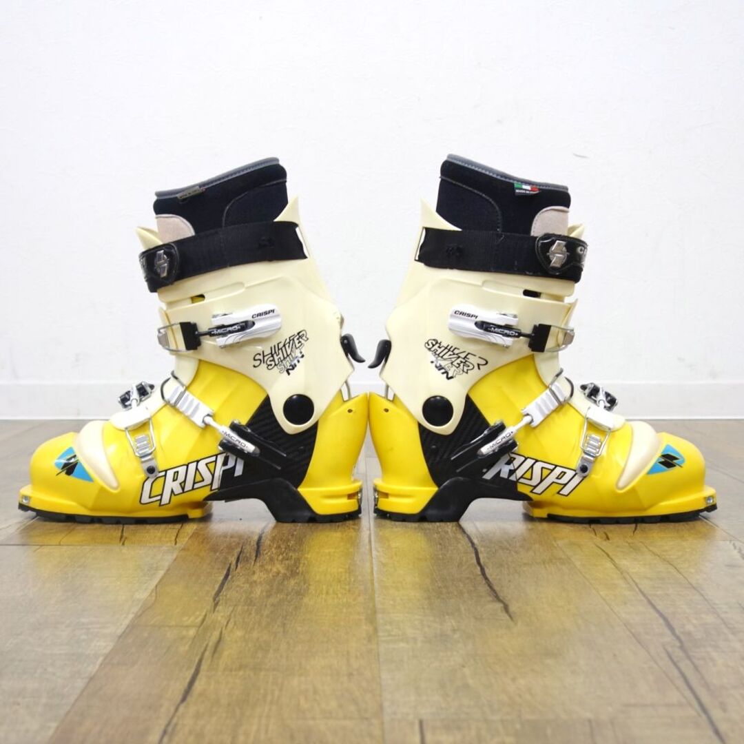 クリスピー CRISPI SHIVER NTN 27.5cm テレマーク スキー ブーツ