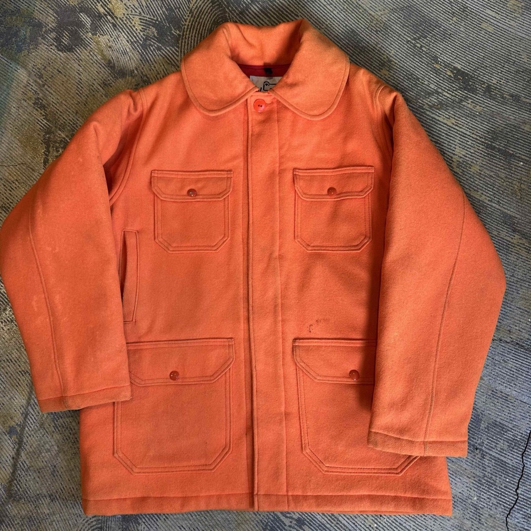 WOOLRICH - 超希少 70s WOOLRICH ウールリッチ40 キムタク着