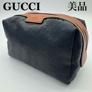 GUCCI - GGパターン ポーチの通販 by ちーころ's shop｜グッチならラクマ