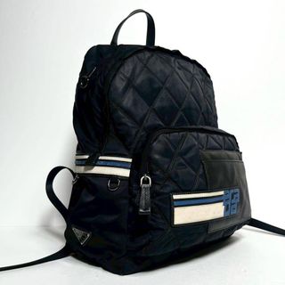 PRADA（バッグパック/リュック ・ ブルー・ネイビー/青色系）のフリマ