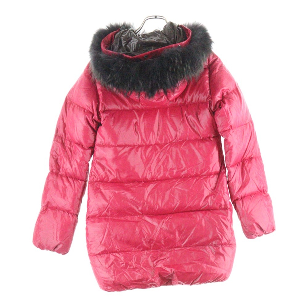 DUVETICA - DUVETICA デュベティカ ファー フーデッド ジップアップ