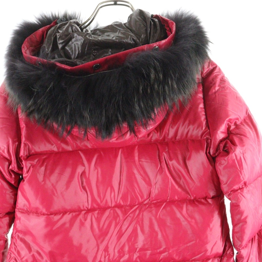 DUVETICA - DUVETICA デュベティカ ファー フーデッド ジップアップ