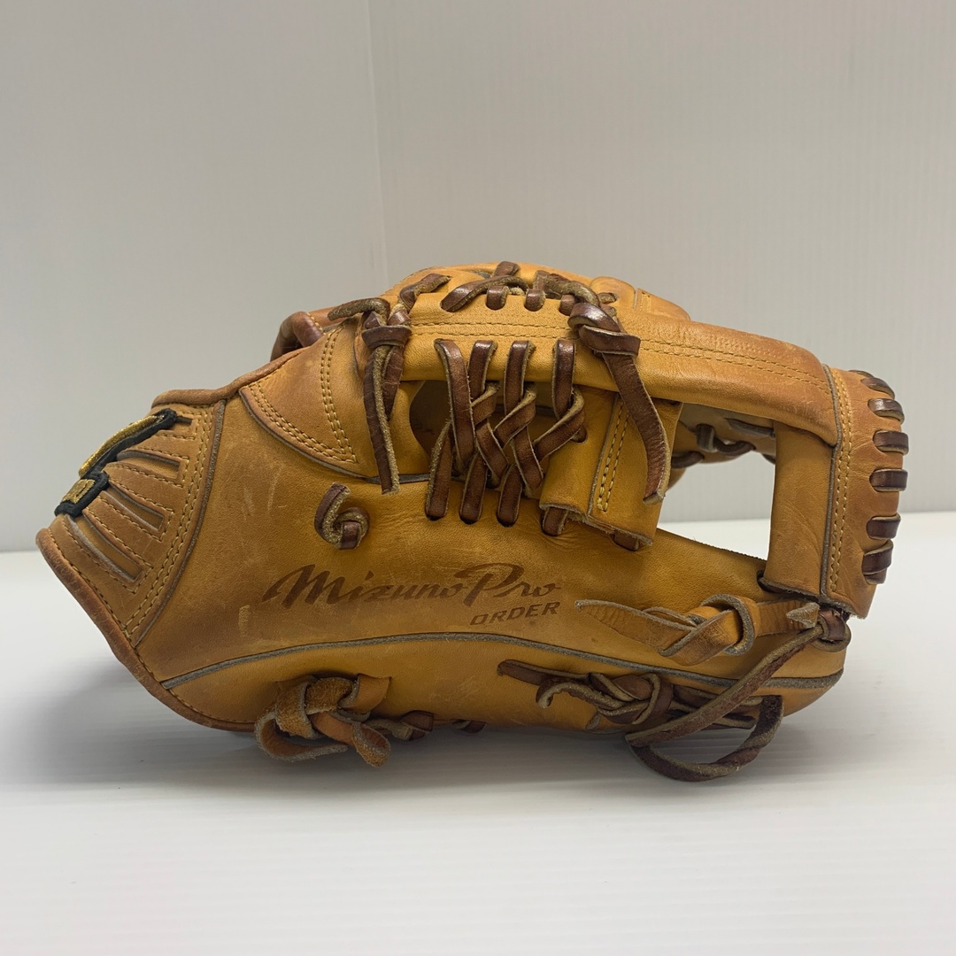 MIZUNO - ミズノ MIZUNO ミズノプロ 硬式 大人 一般 内野手用 グローブ