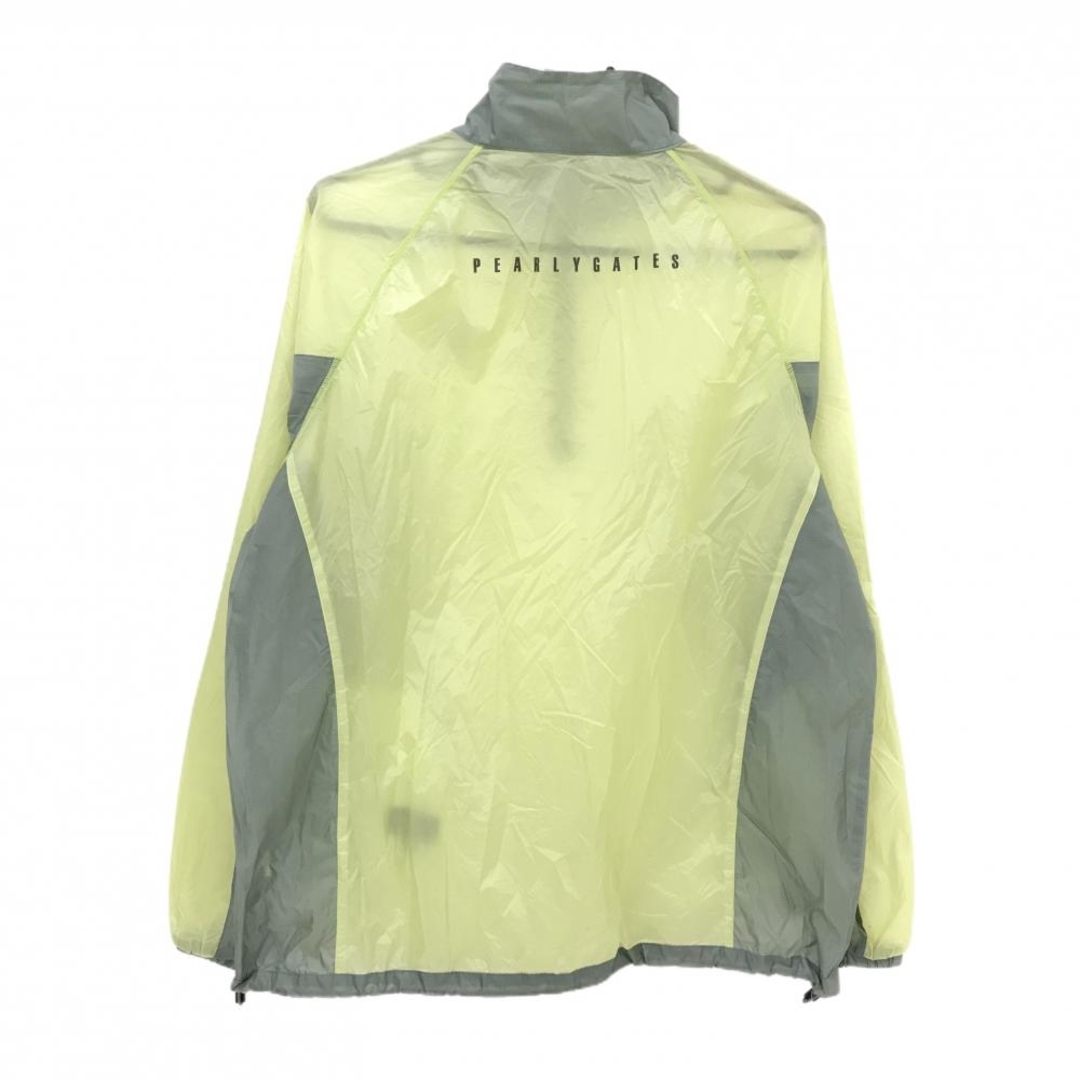 PEARLY GATES - 【美品】パーリーゲイツ ナイロンブルゾン イエロー系