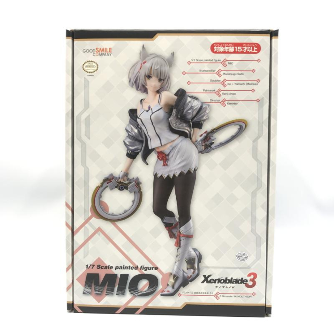 GOOD SMILE COMPANY - 【中古】グッドスマイルカンパニー 1/7 ミオ