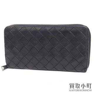 BOTTEGA VENETA（長財布 ・ ブルー・ネイビー/青色系）のフリマ