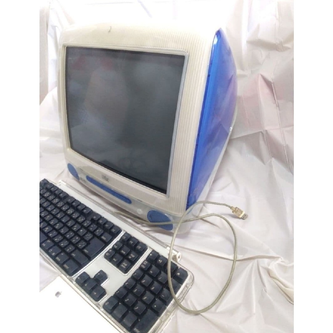 Mac (Apple) - 初代iMac imac アイマック インディゴブルー起動