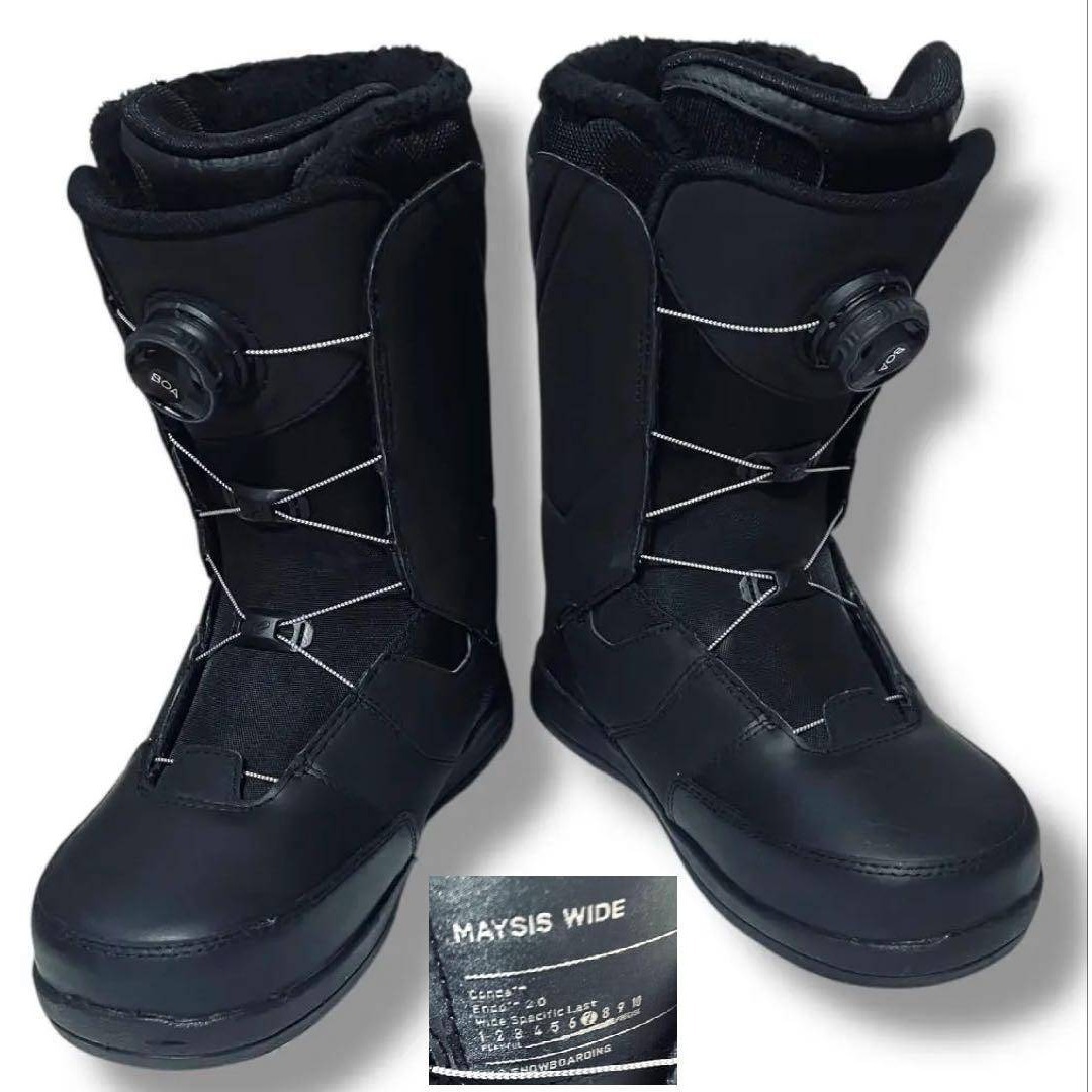 K2 MAYSIS メイシス27.5 ダブルBOA美品】K2 MAYSIS 27cm メンズ