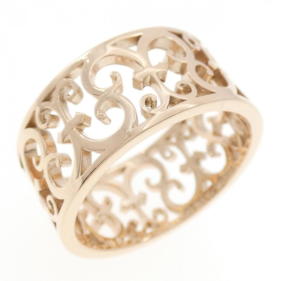 Tiffany & Co. - ティファニー エンチャント ワイドリング リングの