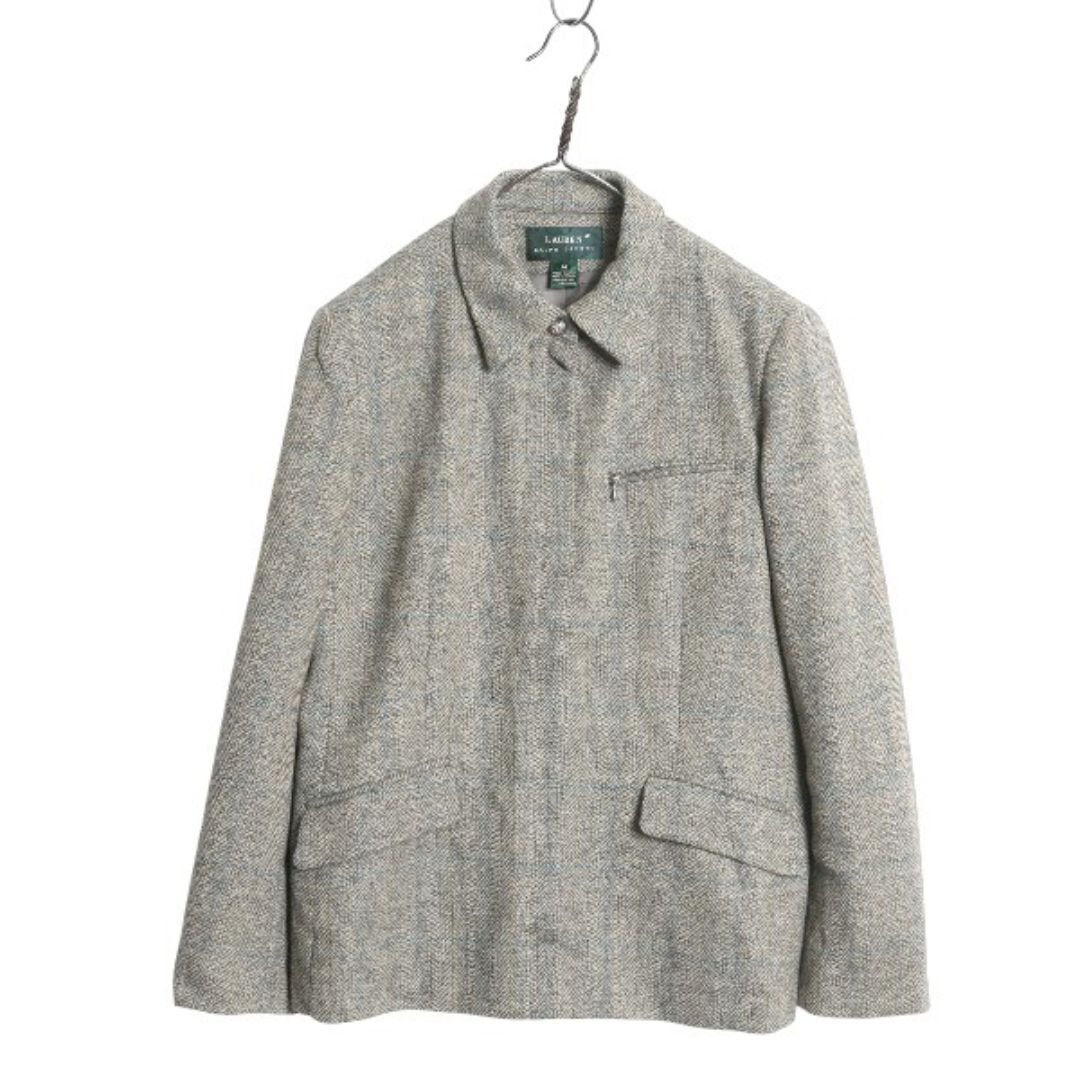 Ralph Lauren - 90s ローレン ラルフローレン ツイード ジャケット