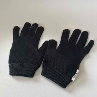 MIU MIU - 新品未使用 miumiu ミュウミュウ 手袋 黒 グローブ の通販