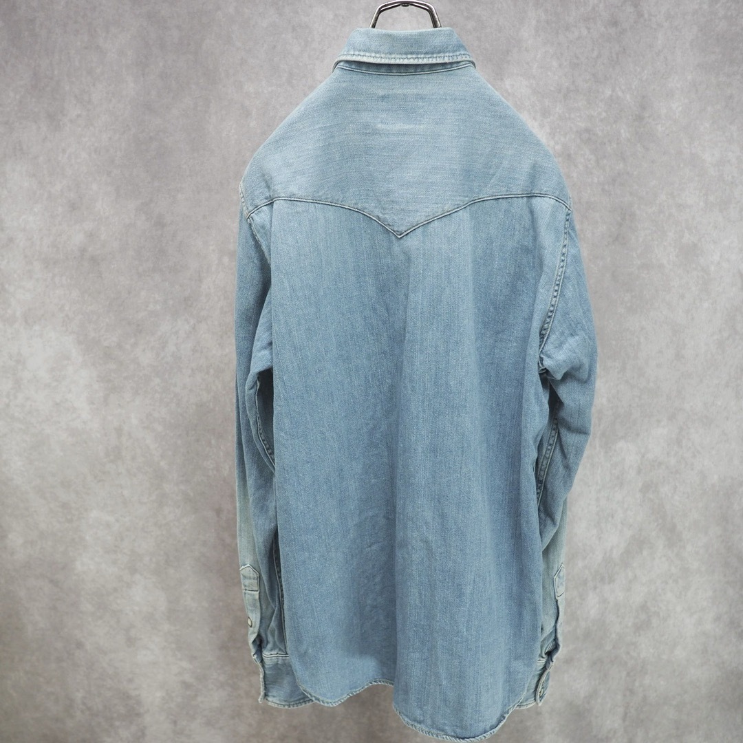 HYSTERIC GLAMOUR - HYSTERIC GLAMOUR｜定番デニムウエスタンシャツ（L