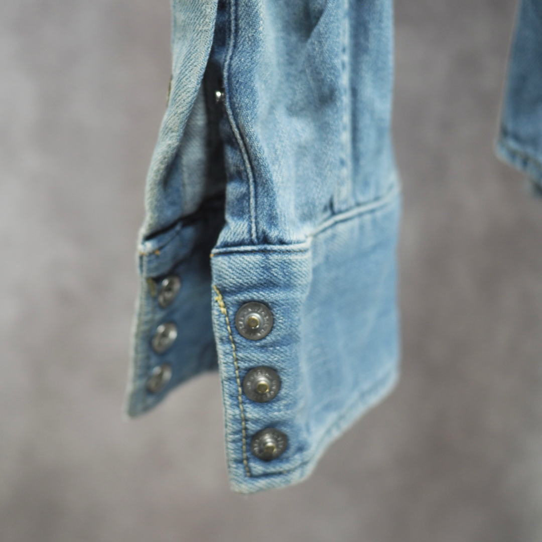 HYSTERIC GLAMOUR - HYSTERIC GLAMOUR｜定番デニムウエスタンシャツ（L