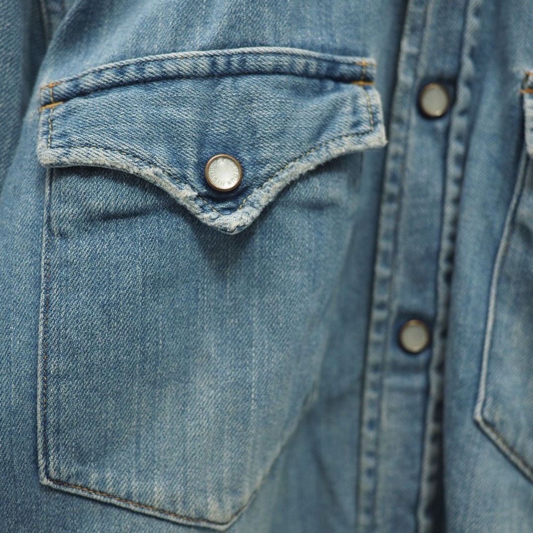 HYSTERIC GLAMOUR - HYSTERIC GLAMOUR｜定番デニムウエスタンシャツ（L