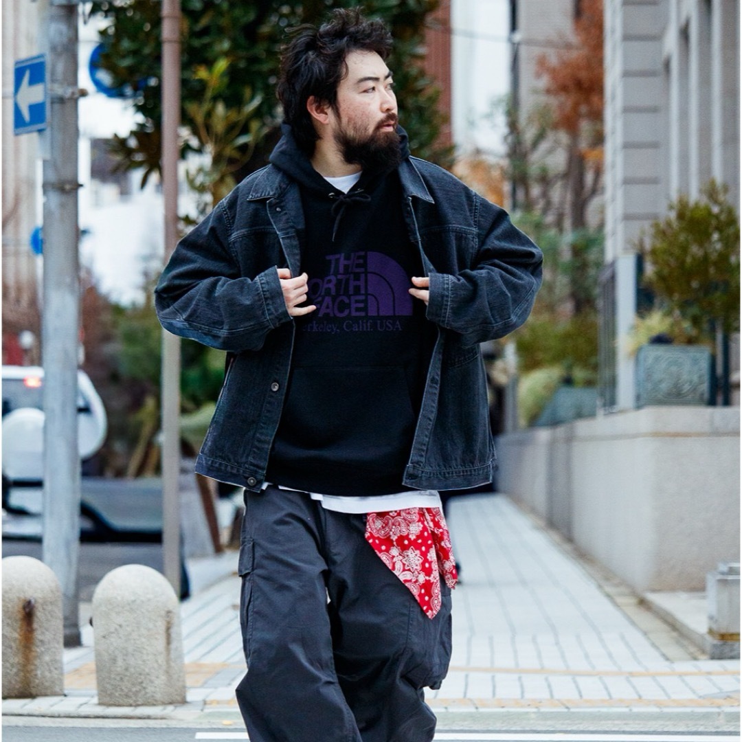 THE NORTH FACE - 【PALACE × THE NORTH FACE】Hoodie【S】ブラック 黒